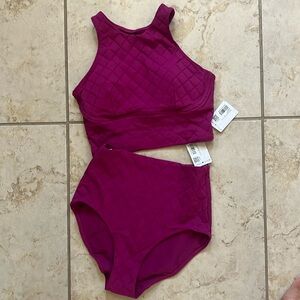 Lululemon 2 Piece Swim Suit